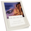 The Big Island travel guide with lava photo.